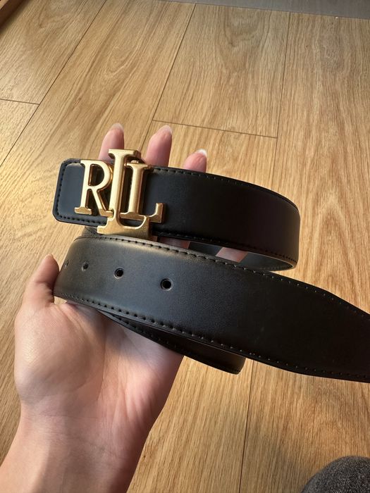 cinto estilo ralph lauren