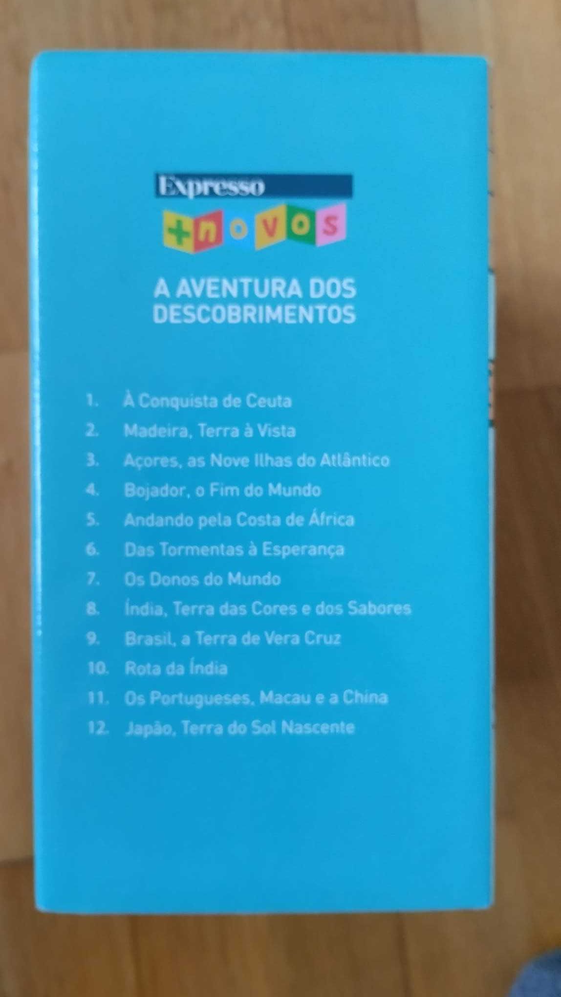 Coleção A Aventura dos Descobrimentos