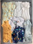 Piżamy jednoczęściowe h&m r.92