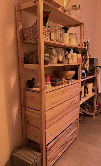 Regał ivar Ikea drewniany