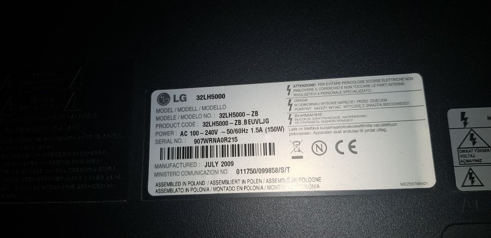 Lcd 32 polgadas LG