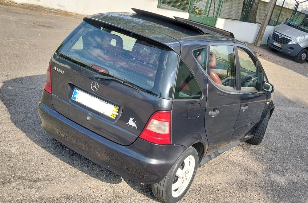 Mercedes A160 gasolina