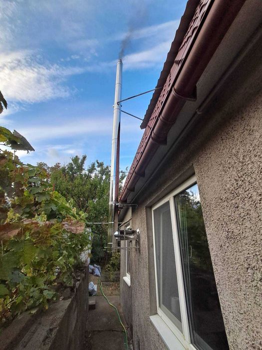 Монтаж ДЫМОХОДОВ и вентиляционных каналов в Днепре