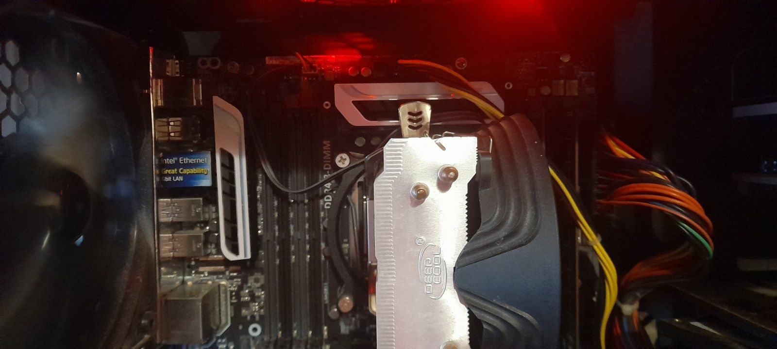 Asus x99-A usb 3.1 lga 2011-3, i7 проц ddr4 24gb