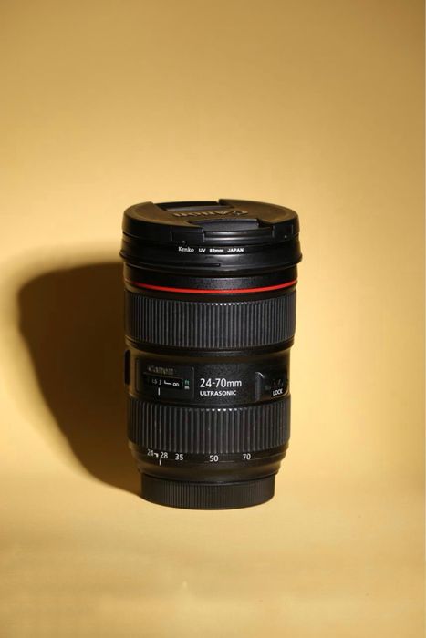 Обʼєктив Canon 24-70 f2.8 II