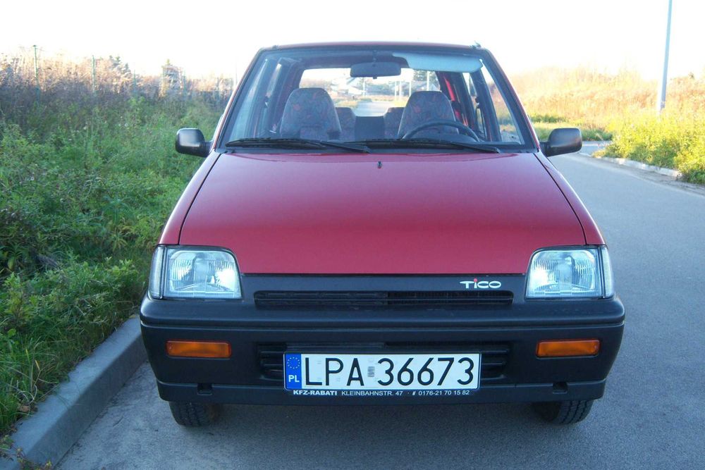 Daewoo Tico 1995 r. przebieg 8712 km stan wzorowy