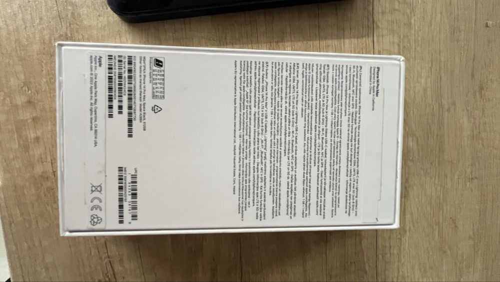 Iphone 14 pro max 512gb space black