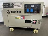 Gerador a diesel silencioso monofasico
