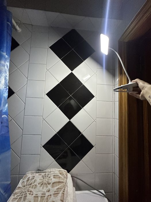 Лампа на прищепке Li-ion 4000 mAh 16 LED ISB