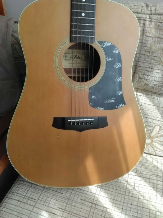 Гітара акустична ARIA( Корея) AW-110  1980р