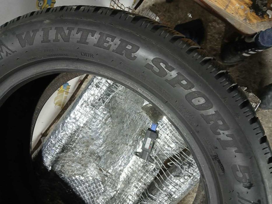 Шини Dunlop 205/55R17. 4шт. Зима 2023р (0357)