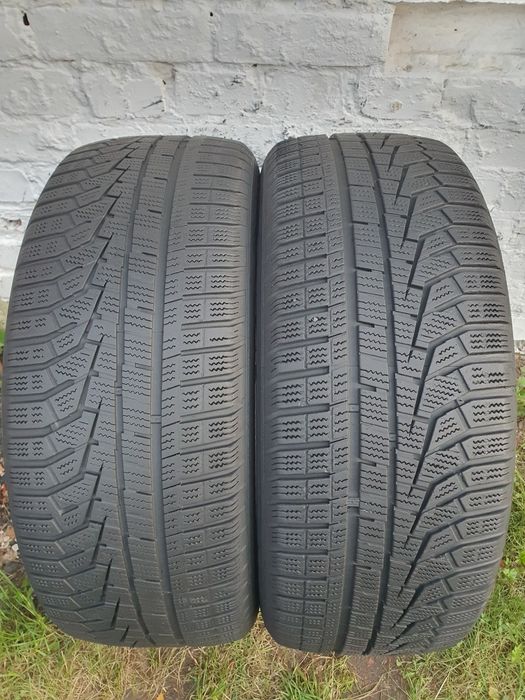 Opony zimowe 2szt. 225/55/17 HANKOOK 2020 rok!! 6,8 mm!!! MONTAŻ!!!