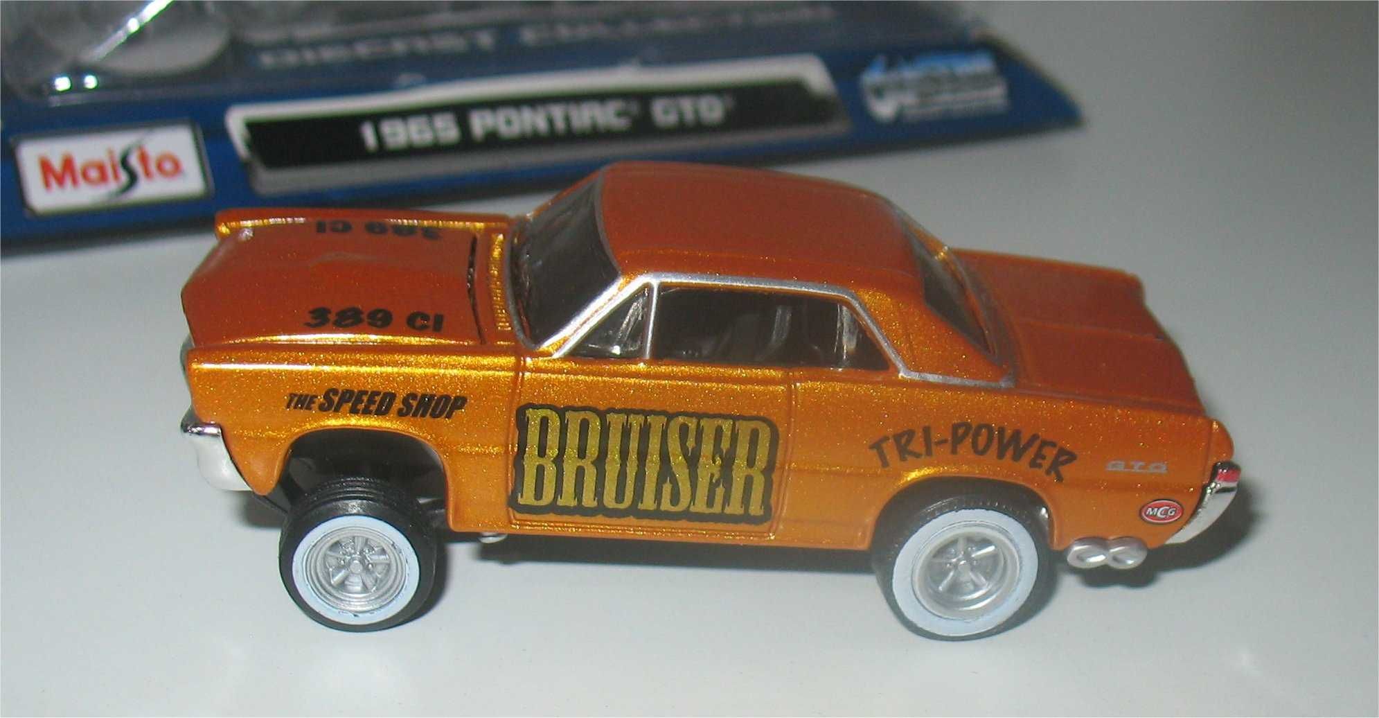 Maisto - 1965 Pontiac GTO - Custom Shop Diecast Collection