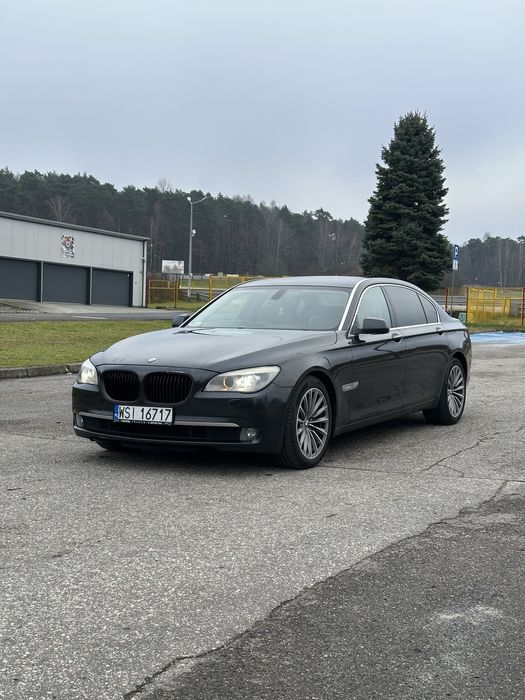 Bmw 730 long 3.0 diesel f01 f02 anglik zarejestrowany bogata ładna