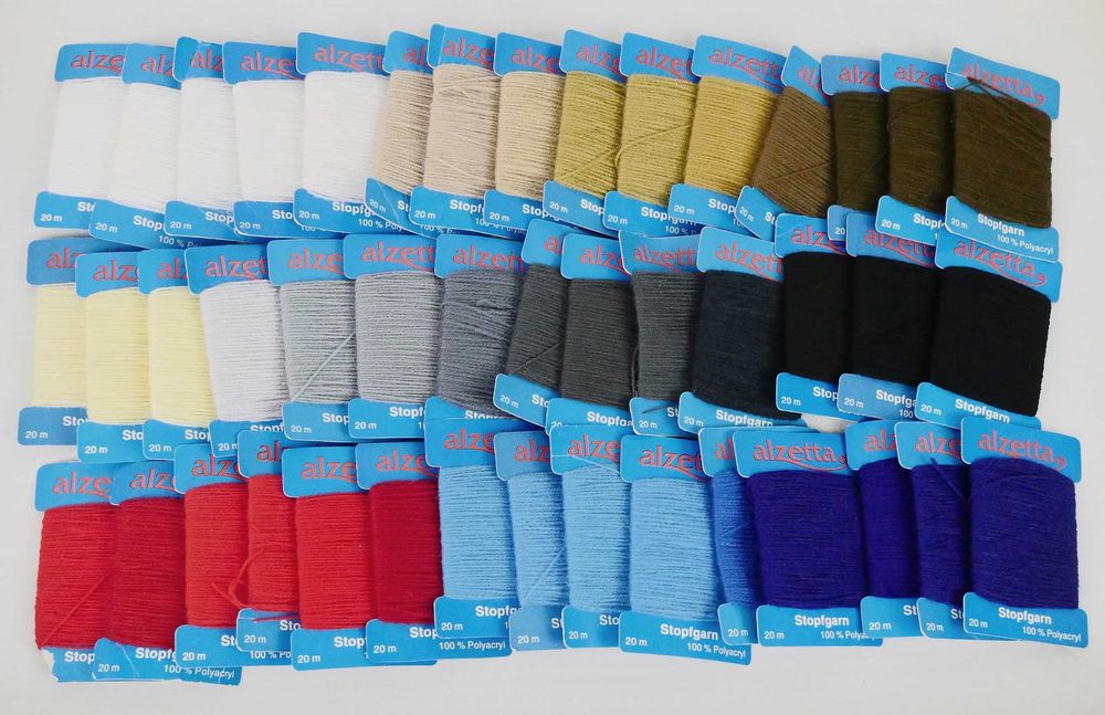 57.Mulina Gobelin Haft Alzetta 100%Akryl kolorowy zestaw na wagę 80g