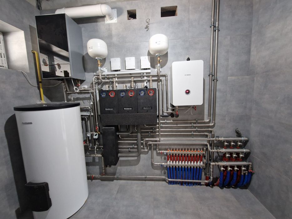 Виконуемо роботи опаленя,сантехніка, газопостачяня,кондеціюваня.