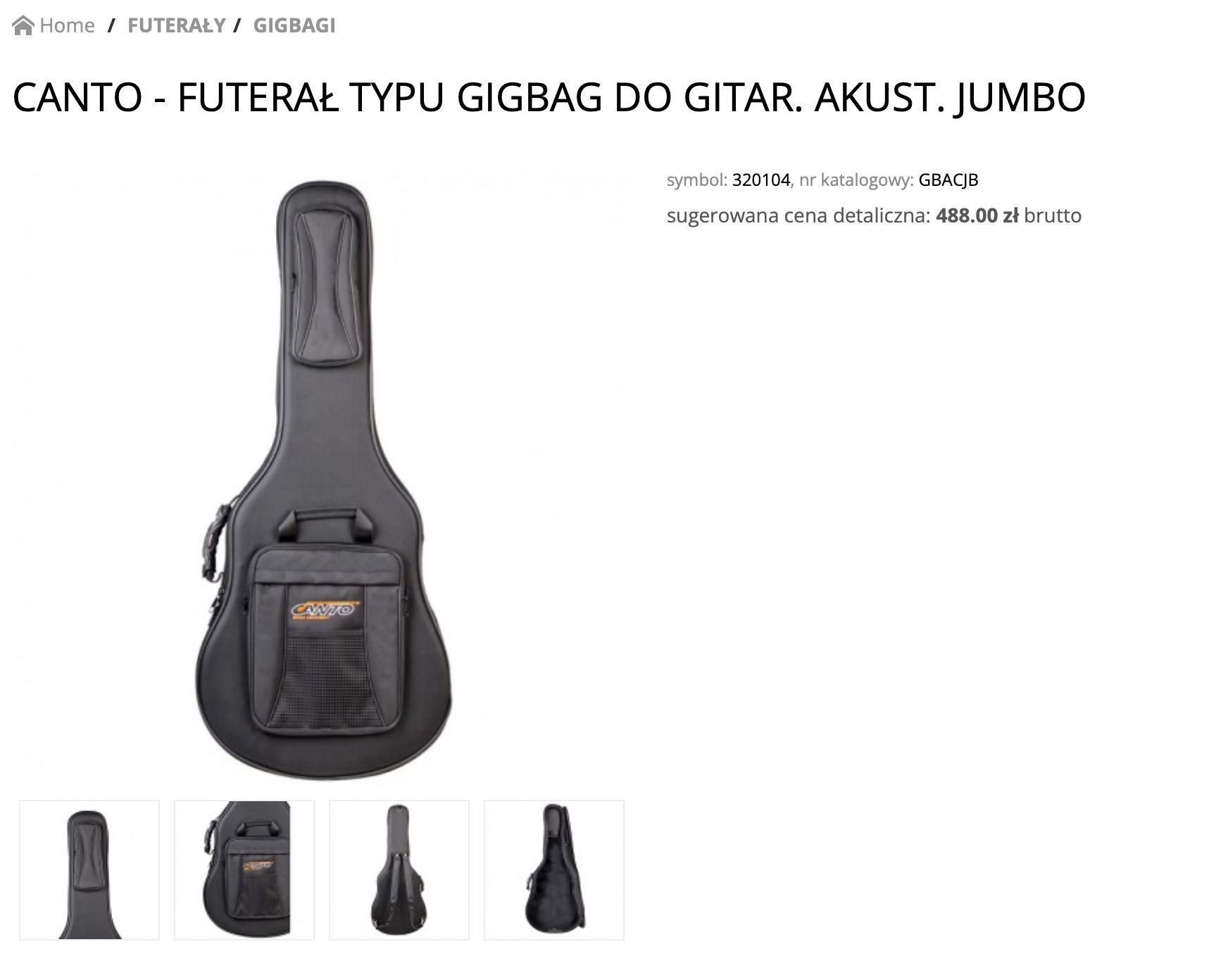 gitara YAMAHA C30M + futerał CANTO