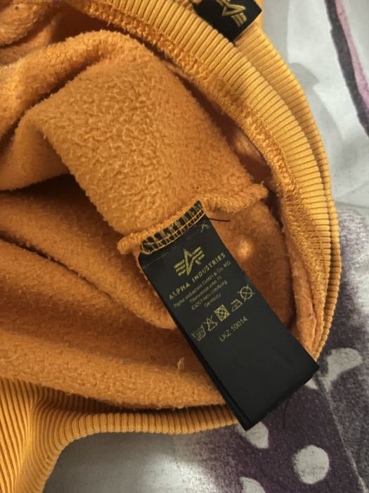 Кофта Alpha Industries (M)