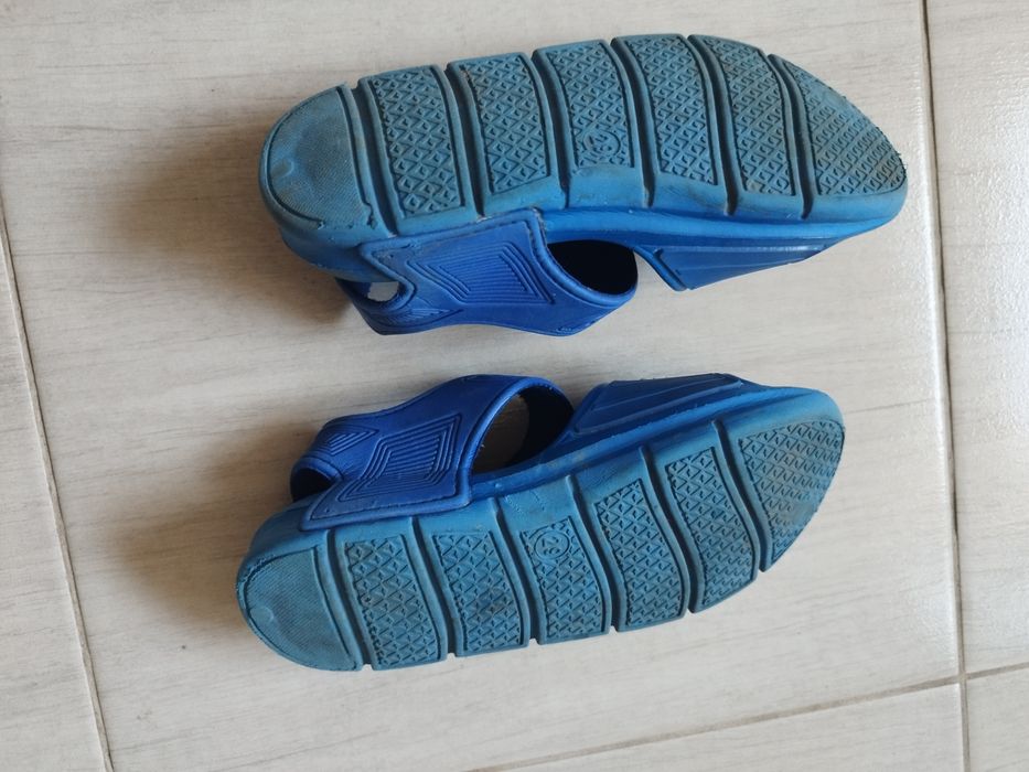 Klapki Sprandi 29 niebieskie