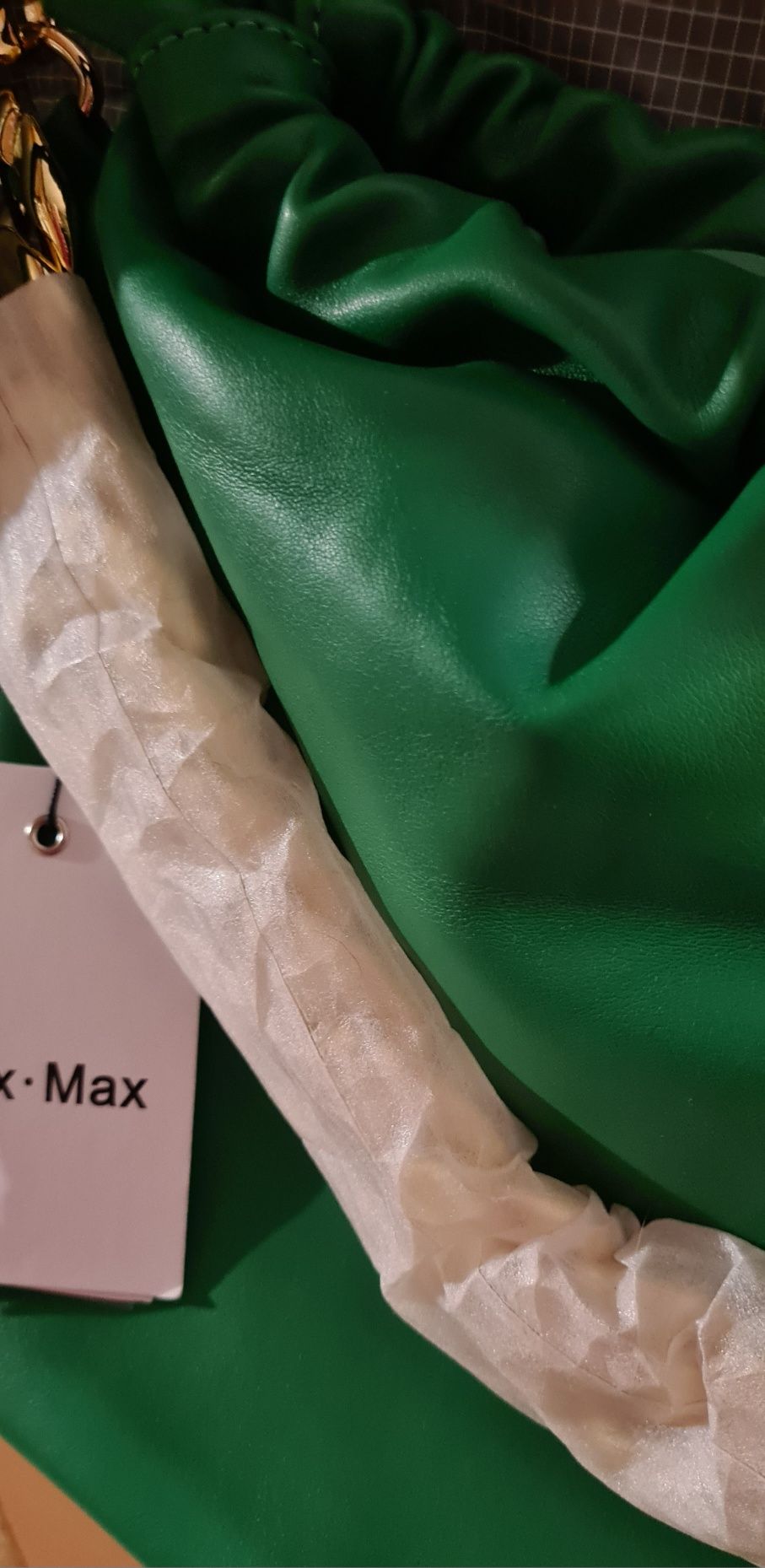 Torba Alexa Maxa. Zielona. Nowa.