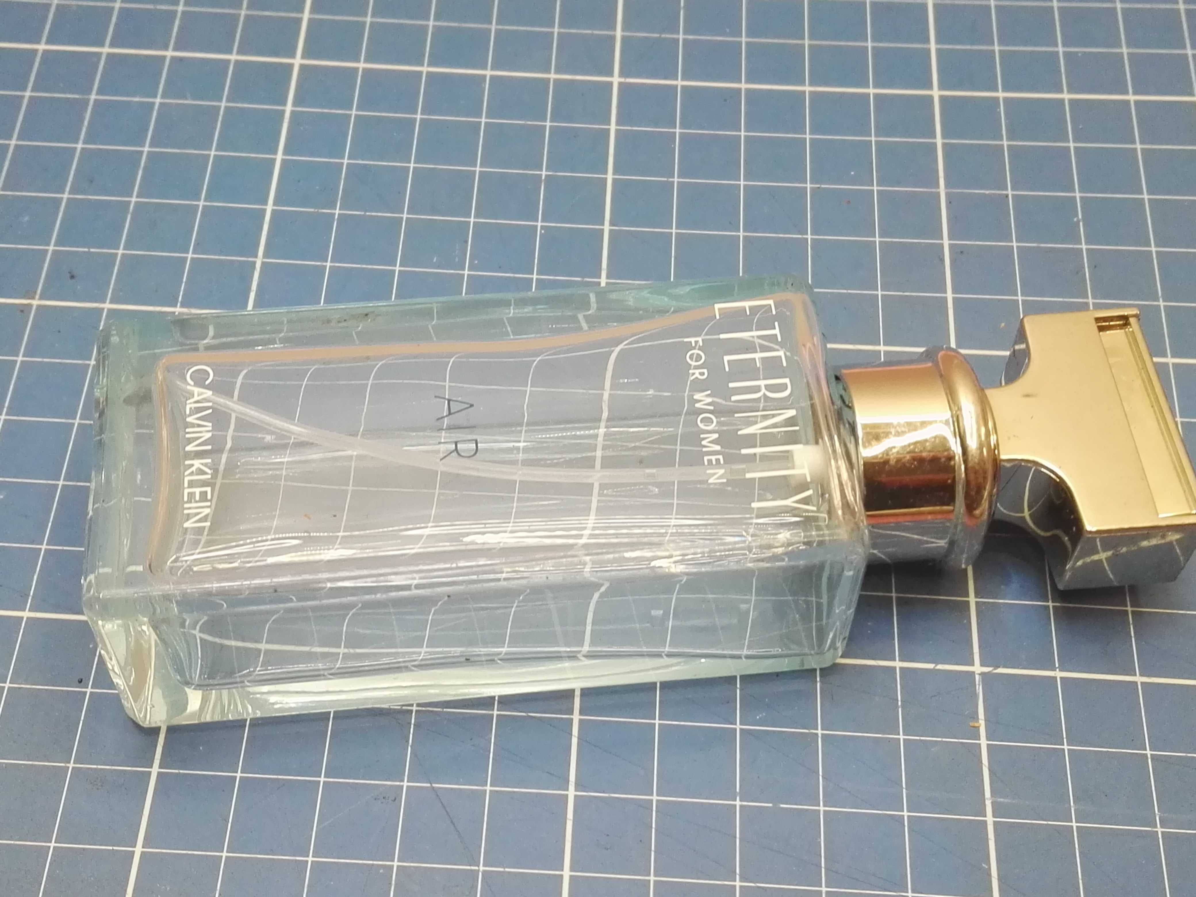 po perfumach puste buteleczki 3szt PACO RABANNE ETERNITY HUGO BOSS