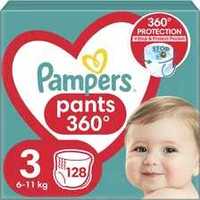 Pieluchomajtki Pampers Pants rozmiar 3 6-11 kg 128 szt