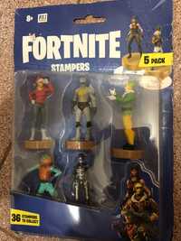 Fortnite Figurki kolekcjonerskie pieczątki