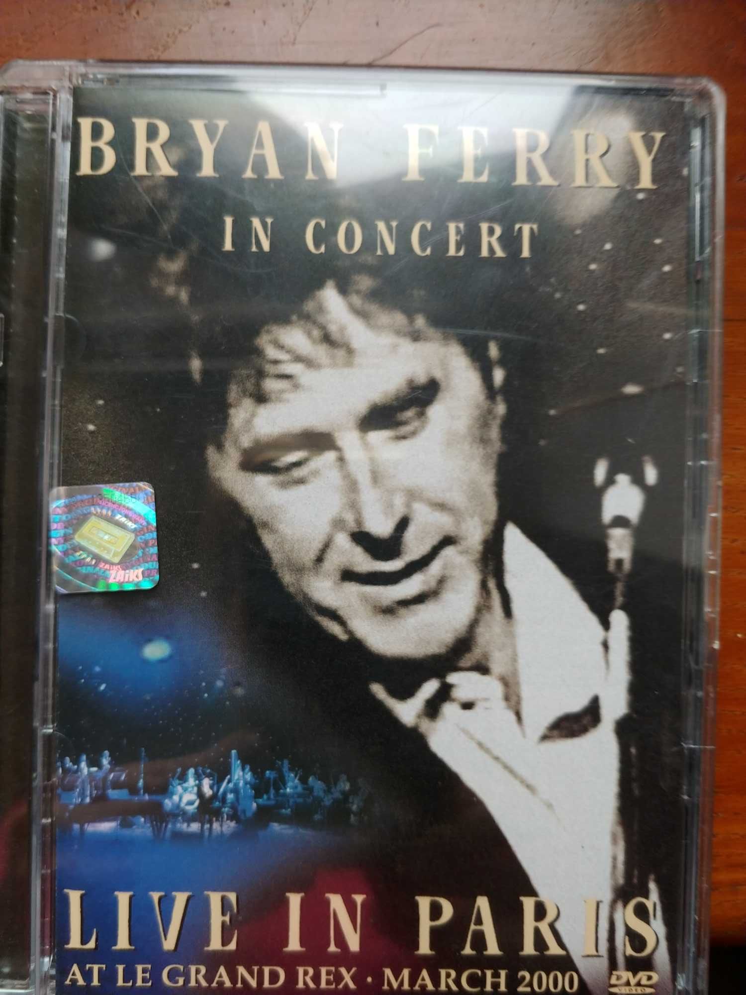 Bryan Ferry In Concert - Live In Paris At Le Grand Rex - March 2000