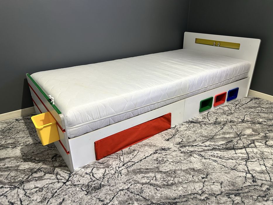 Łóżko LEGO dla dziecka/nastolatka 200/100cm