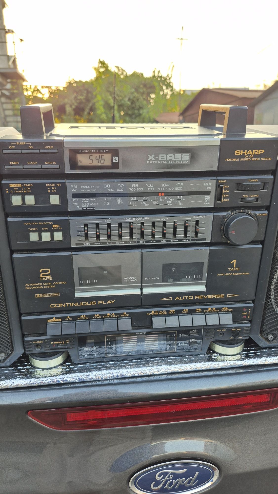 Sharp CP-X9 (BK)