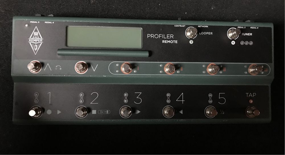 KEMPER Profiler Amplifier Rack Simulator + oryg Sterownik nożny + Case