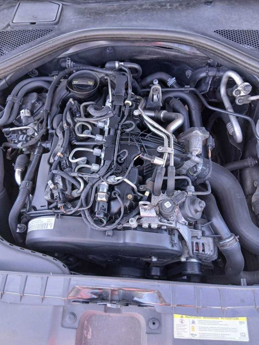 Двигун CGL CGLC AUDI A4 B8 LIFT A6 C7 Q5 2.0 TDI 130KM 177 03L100035M