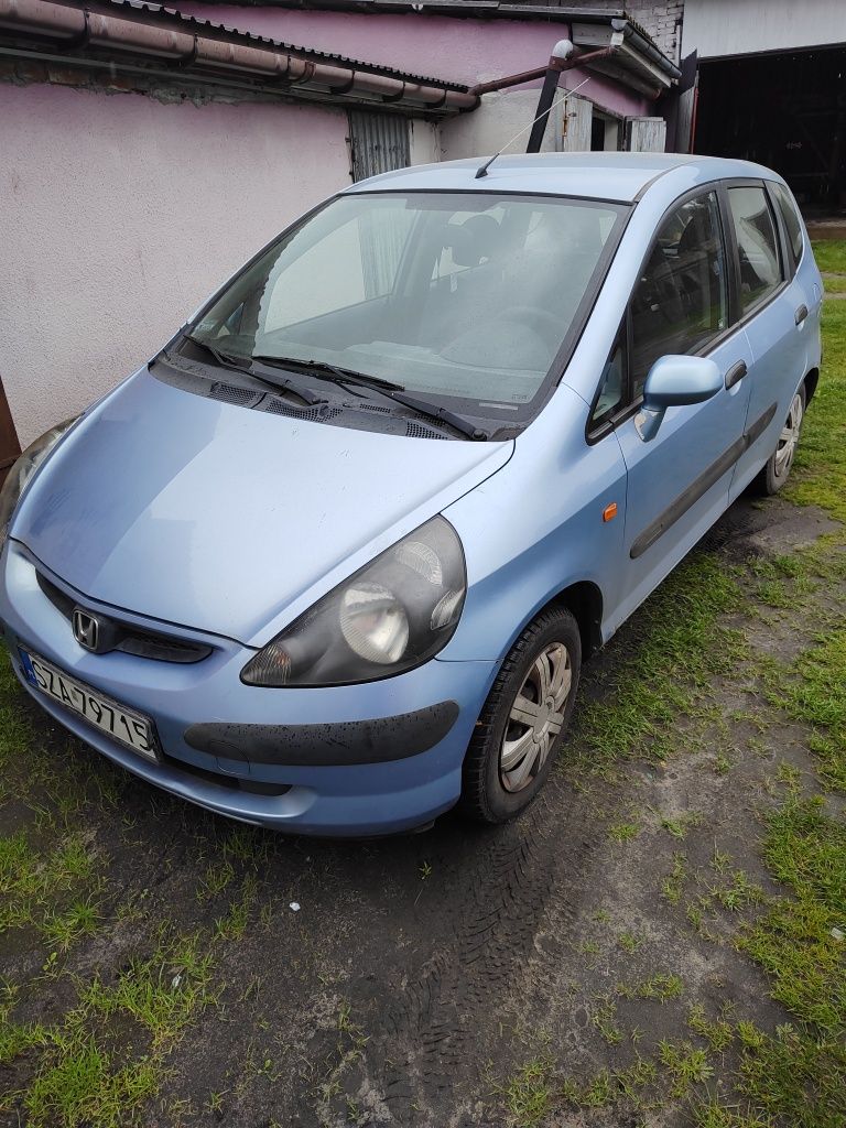 Honda jazz doinwestowany