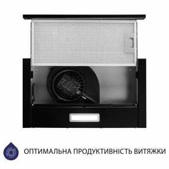 Вытяжка телескопическая Minola HTL 514 BL LED (черный 50 и 60см.)