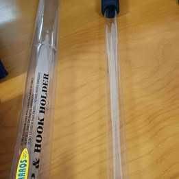 2 tubos interiores para ponteiras das canas de barco *