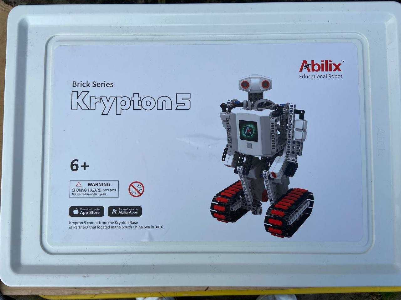 робот-конструктор Krypton 5 Abilix
