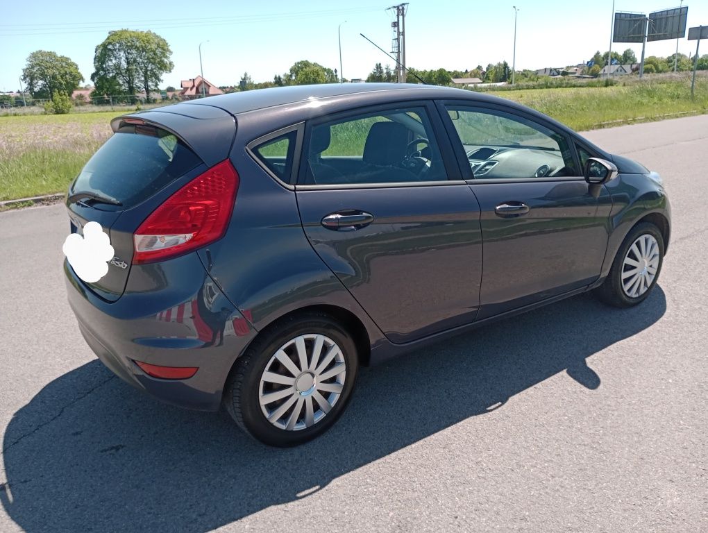 Ford Fiesta mk7 1.4 Tdci LIFT Do Jazdy