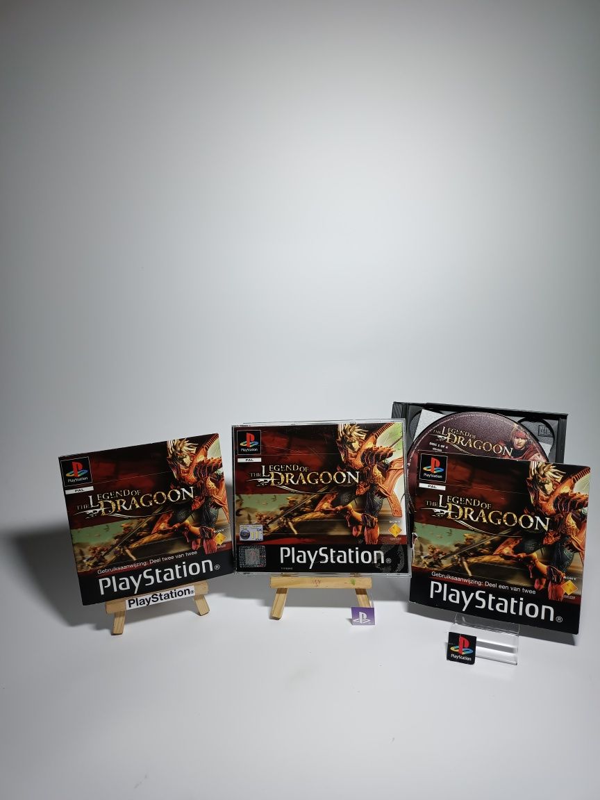 The Legend Of Dragoon PlayStation 1 Ps1 Psx PsOne