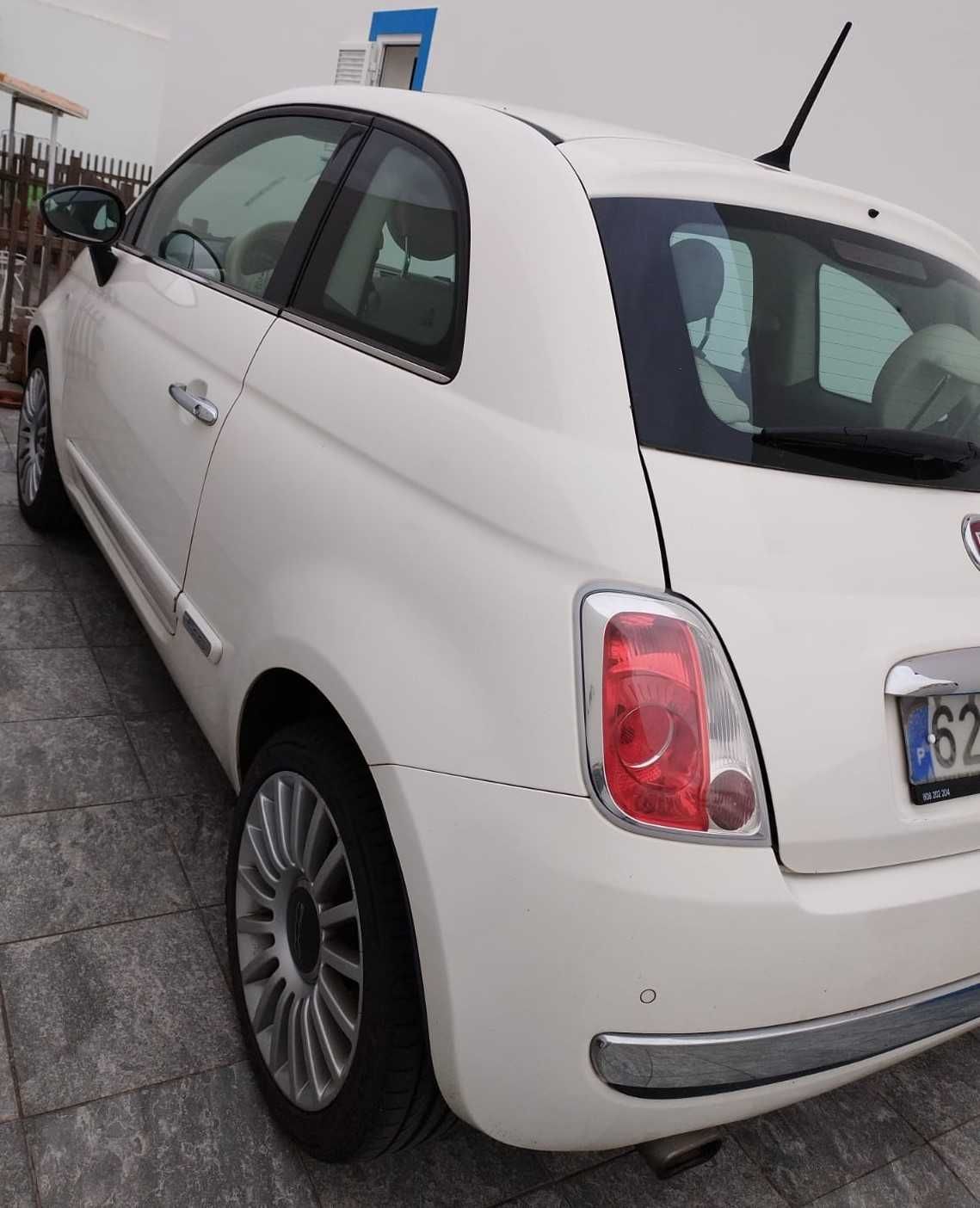 Fiat 500 com caixa automática