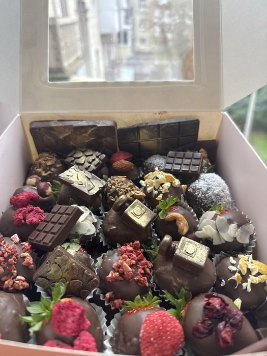 Клубника в шоколаде