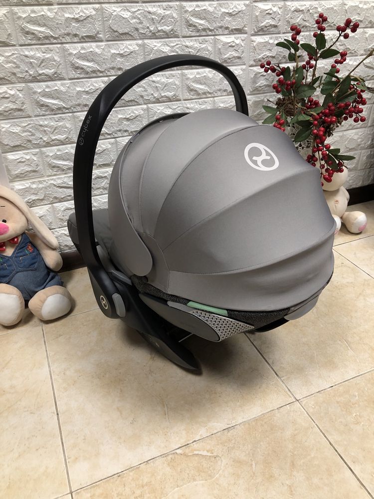 Автокрісло Cybex Cloud T i-Size Група 0+ (0-13 кг) автолюлька