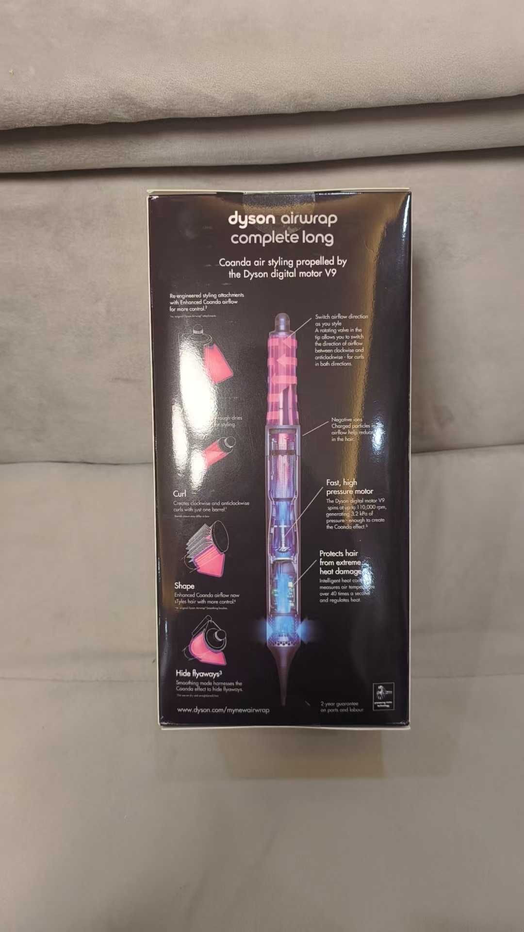 Airwrap Multi-Styler Complete Long HS05 Z gwarancją