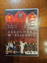 DVD Zakochani w Krakowie Rubik Książek