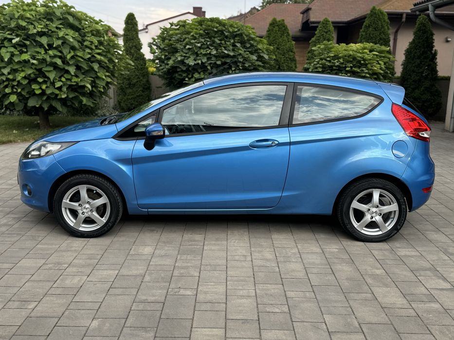 Ford Fiesta 1.25 benzyna KLIMA