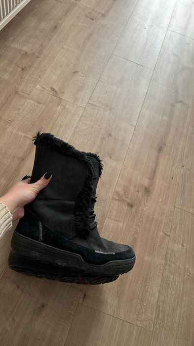 Buty zimowe Ecco damskie