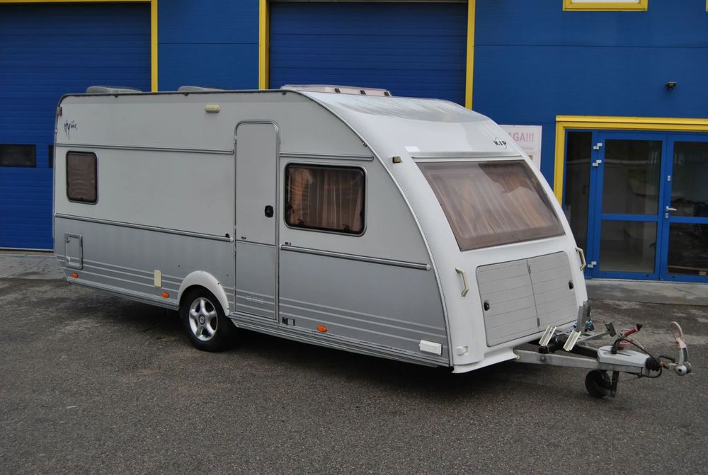 Kip 50HYB Wersja zimowa Ogrzewanie podłogowe Dużo dodatków DMC 1600kg  wersja zimowa! ogrzewanie podłogowe  dwa bagażniki rowerowe zaczep AKS