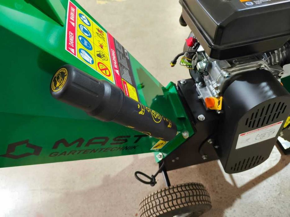 Подрібнювач гілок бензиновий електричний MAST GS650 RATO измельчитель