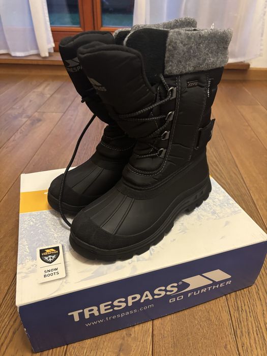 Trespass śniegowce buty na zimę, rozm.6/39 NOWE