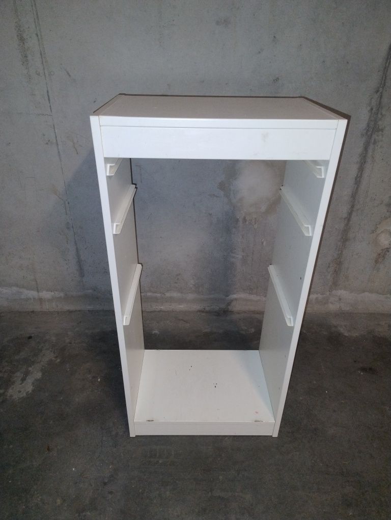 Ikea Regał Rama Trofast Biały 44x30x91 cm bez pojemników