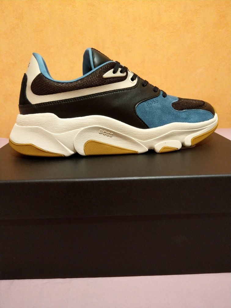 Sneakersy męskie Hugo Boss.
